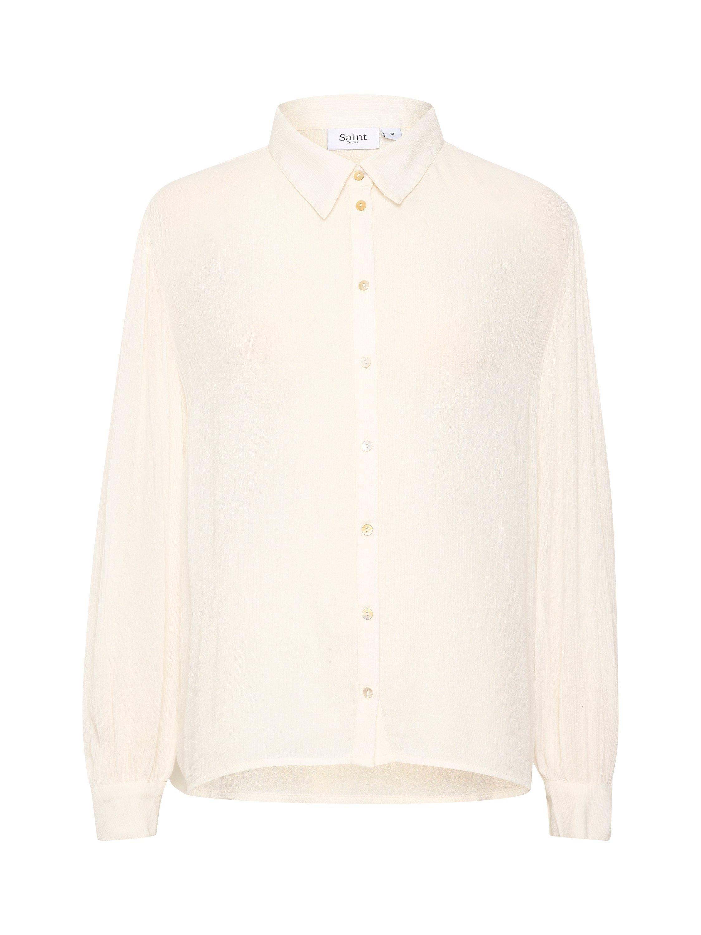 Saint Tropez Alba Ecovero Shirt, Ice, L