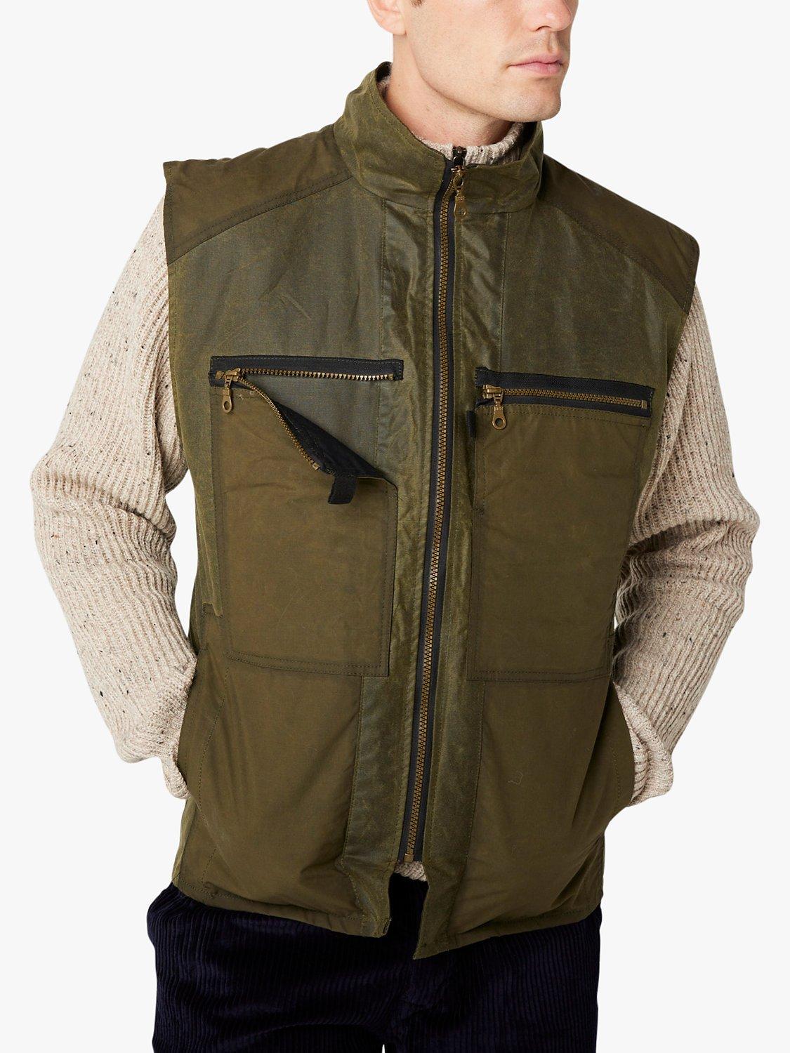 Peregrine Cotham Gilet, Olive