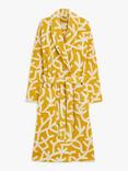 Mini Moderns Forest Bath Robe, Mustard, Douglas Fir