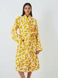 Mini Moderns Forest Bath Robe, Mustard, Douglas Fir