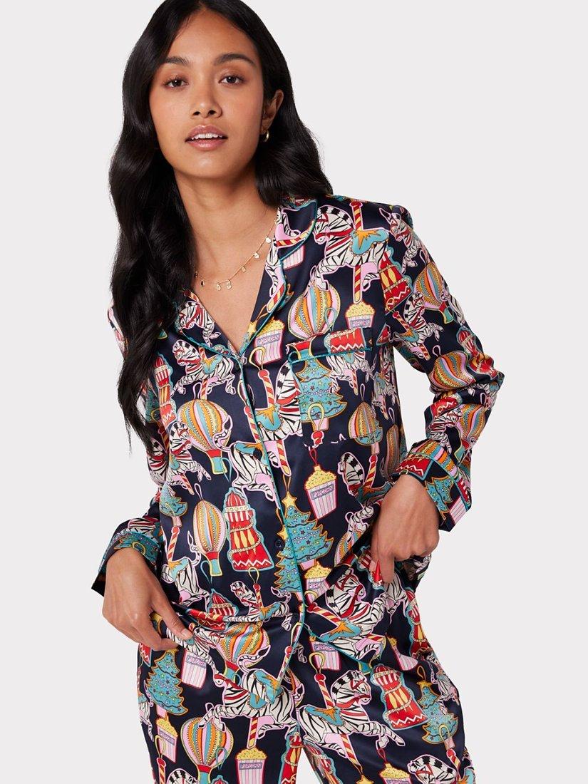Chelsea Peers Funfair Print Pyjama Set