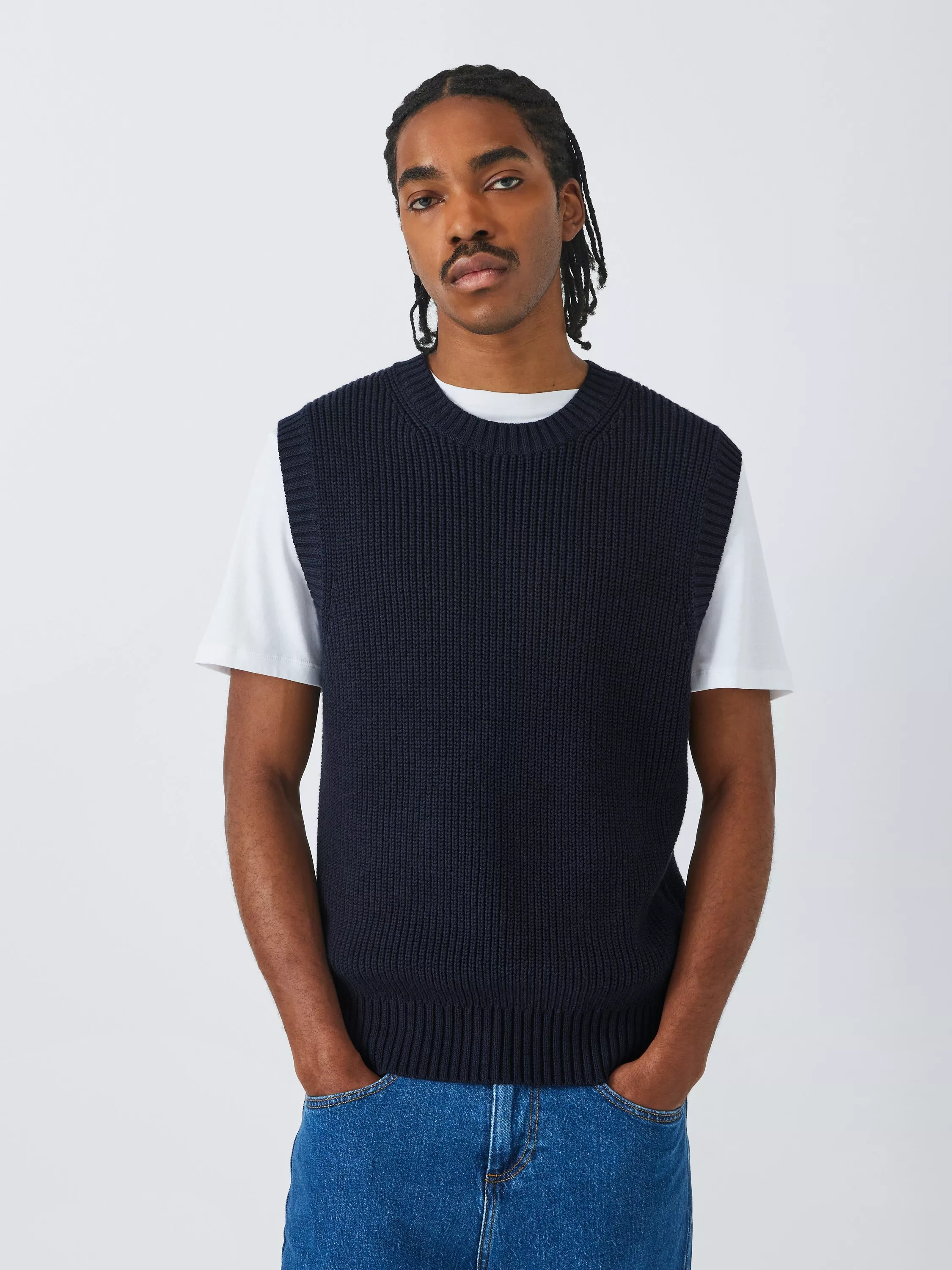 Men's sleeveless pullover online