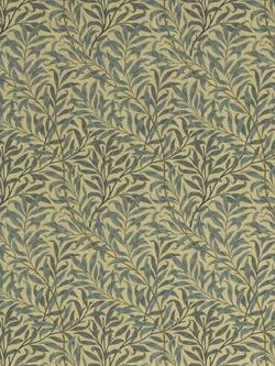 Morris & Co. Willow Bough Daylight Roman Blind, Green - view 2, Green