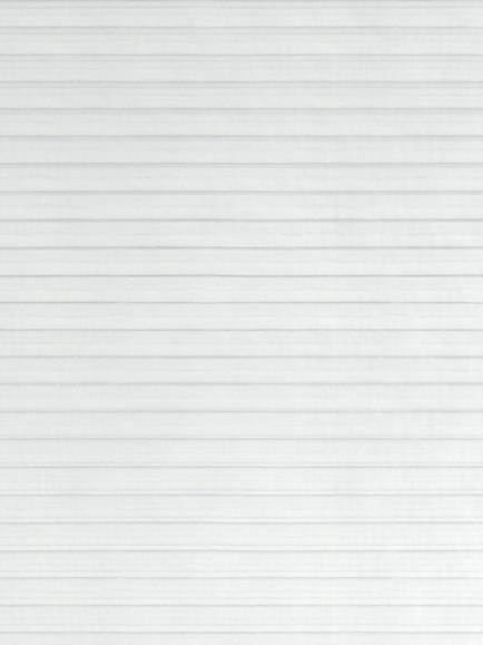 John Lewis Temporary Cordless Blackout Pleated Blind - view 2, White