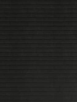 John Lewis Temporary Cordless Blackout Pleated Blind - view 2, Black