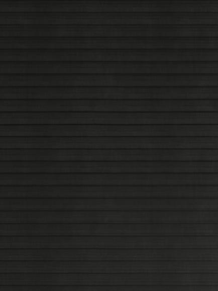 John Lewis Temporary Cordless Blackout Pleated Blind - view 2, Black