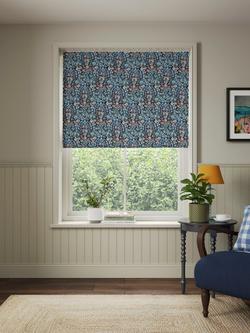 John Lewis Daisy Chain Blackout Roman Blind, Dark Night, Dark Night
