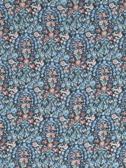 John Lewis Daisy Chain Blackout Roman Blind, Dark Night - view 2, Dark Night