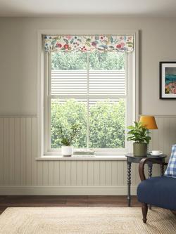 John Lewis Fruit Tree Blackout Roman Blind - view 2, Multi