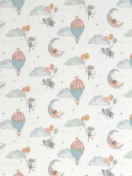 John Lewis Sweet Dreams Blackout Roman Blind, Multi - view 2, Multi
