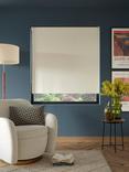 John Lewis Plain Recycled Blackout Roller Blind