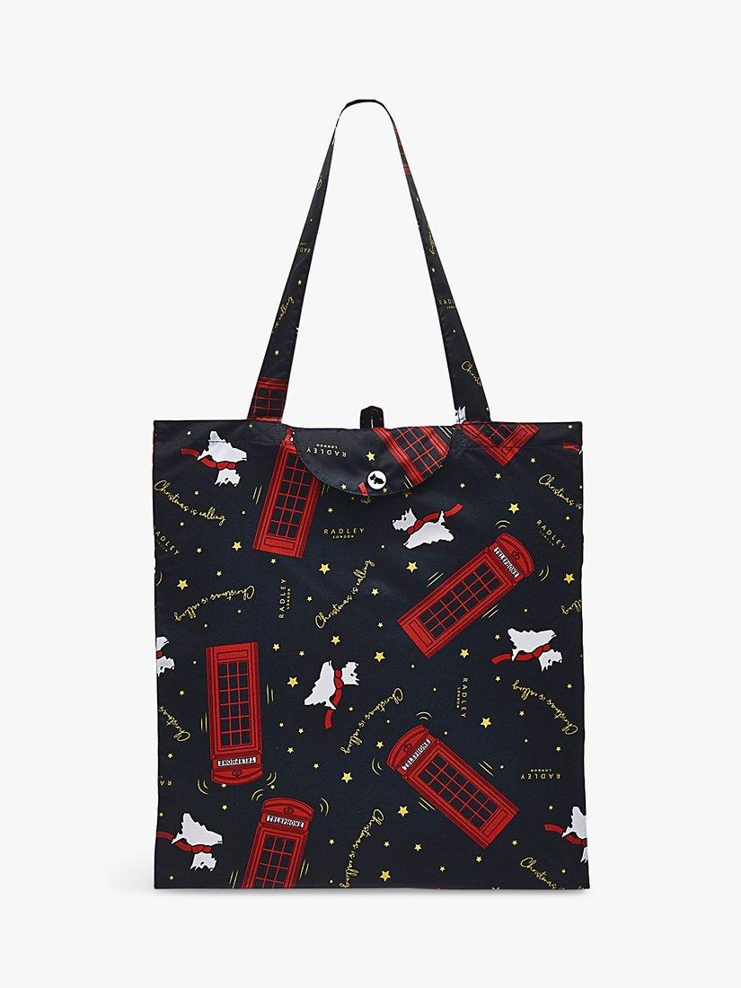 Radey Christmas Is Calling Resposible Foldaway Shopper