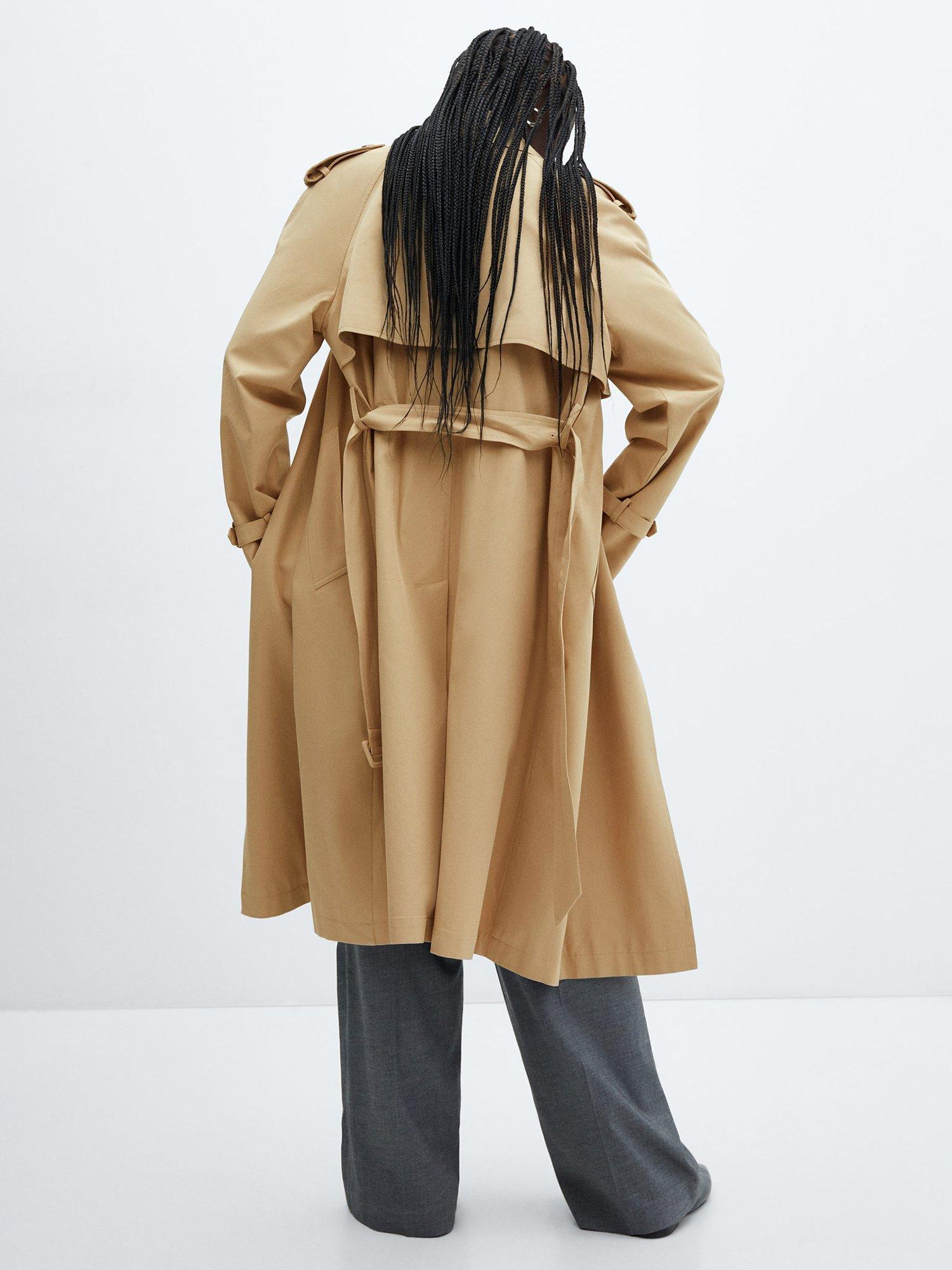 Mango trench fluide clearance