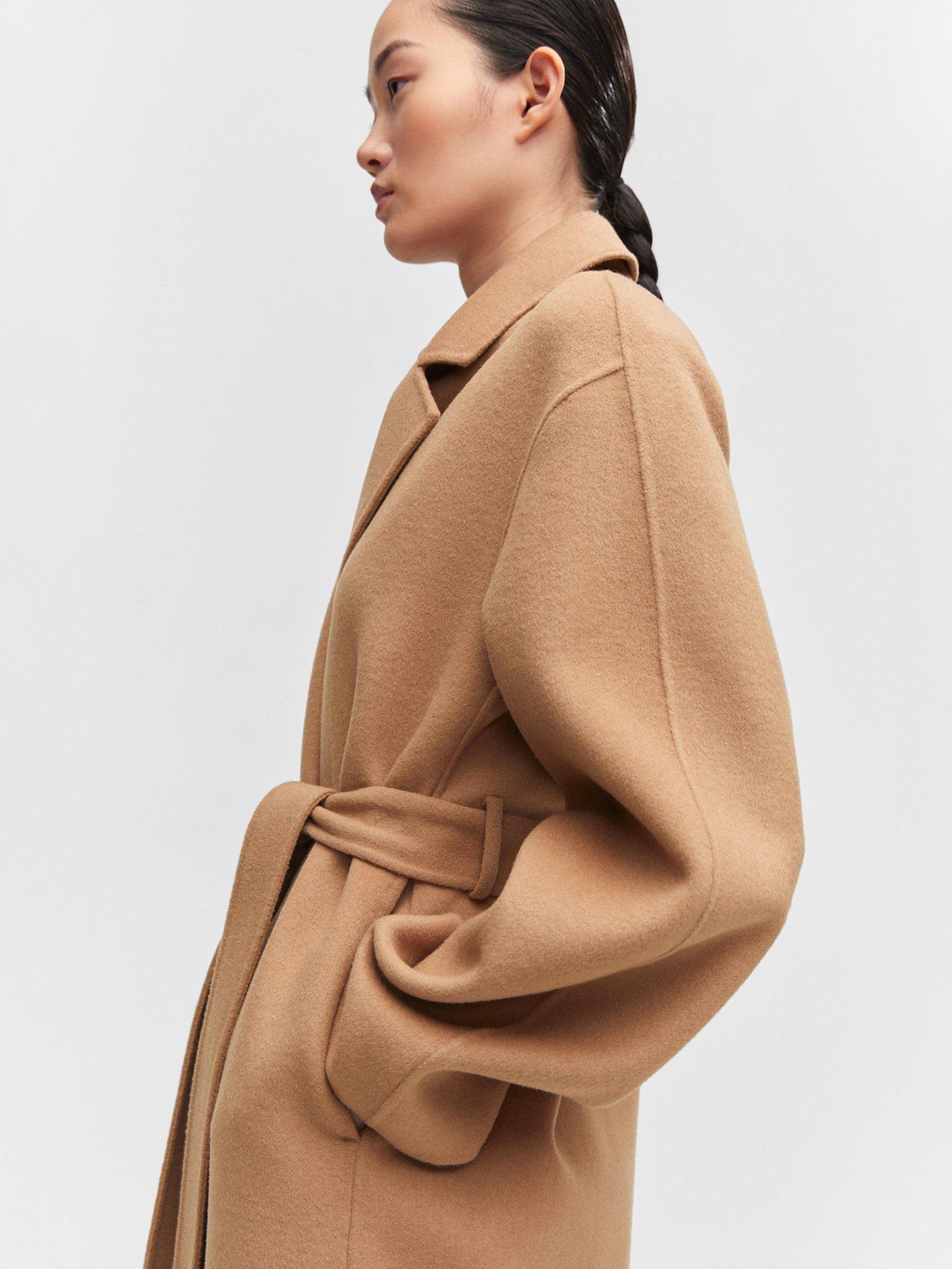 Mango unstructured coat hotsell