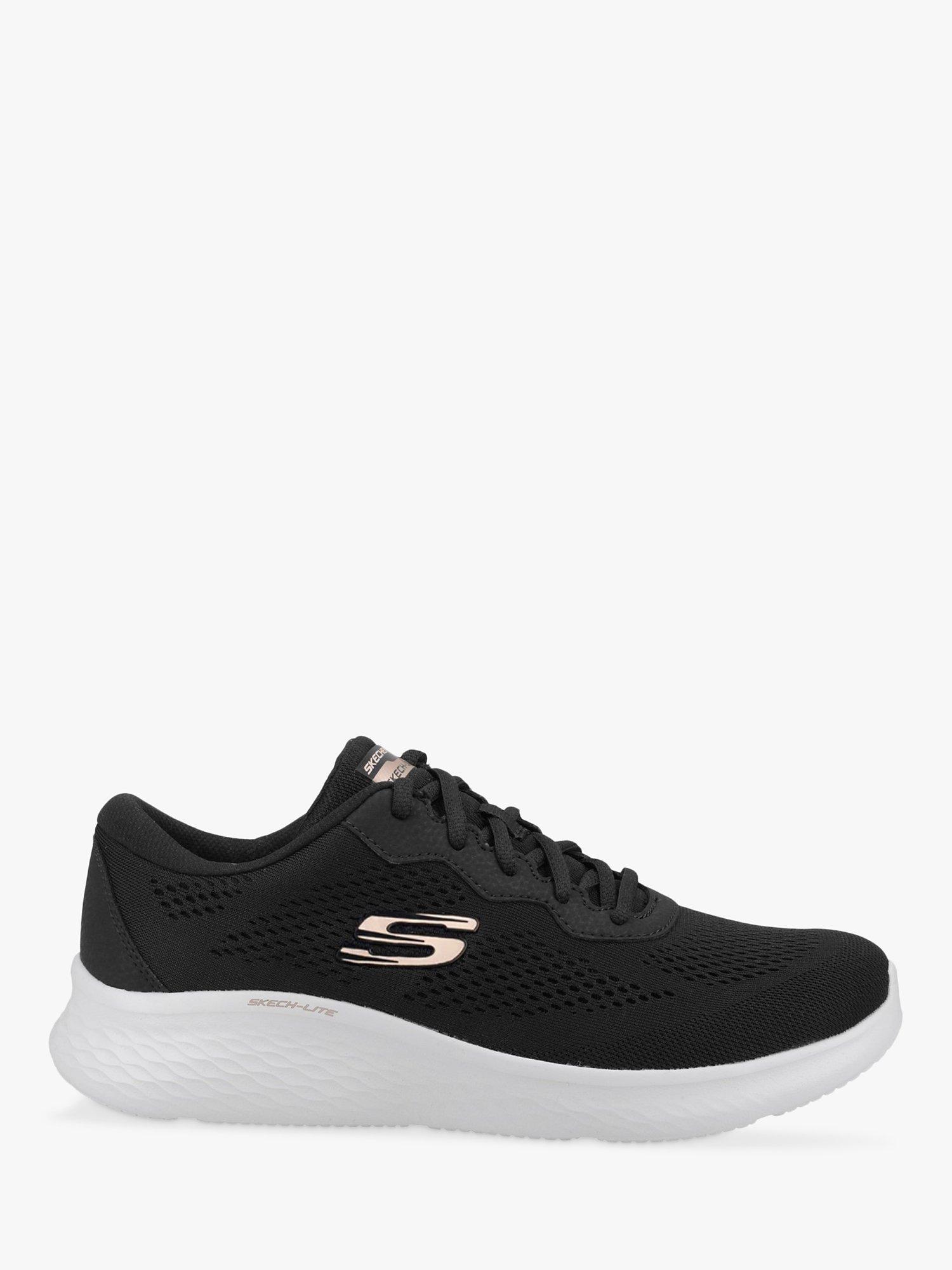Skechers Skech-Lite Pro Perfect Time Trainers, Black
