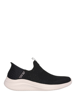 Skechers Slip-Ins Ultra Flex 3.0 Trainers, Black/Multi