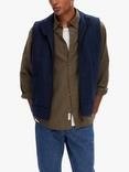 SELECTED HOMME Padded Gilet, Navy