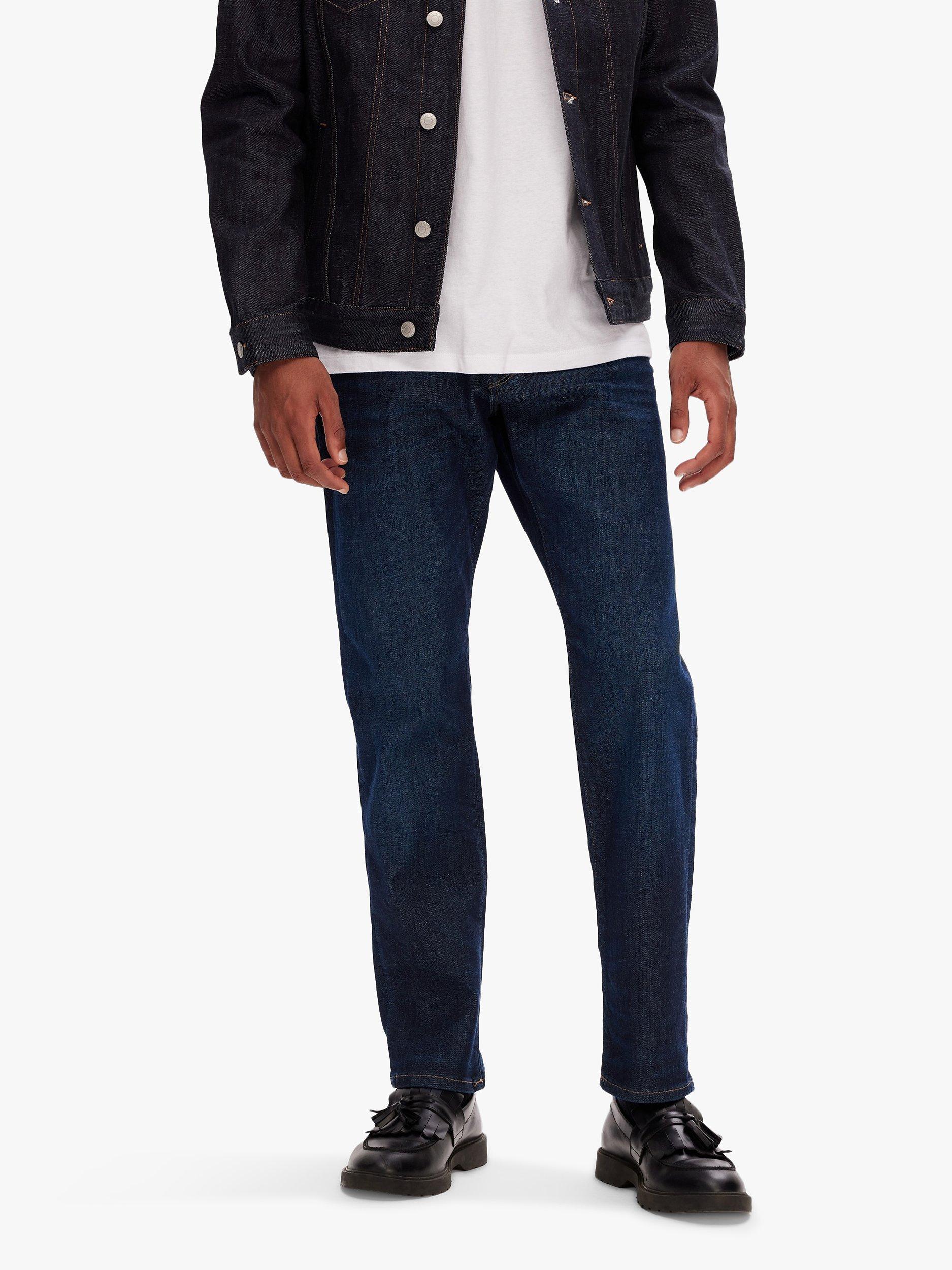 Product image 1 of 5, which shows SELECTED HOMME Everyday Straight Jeans, Blue, 32R