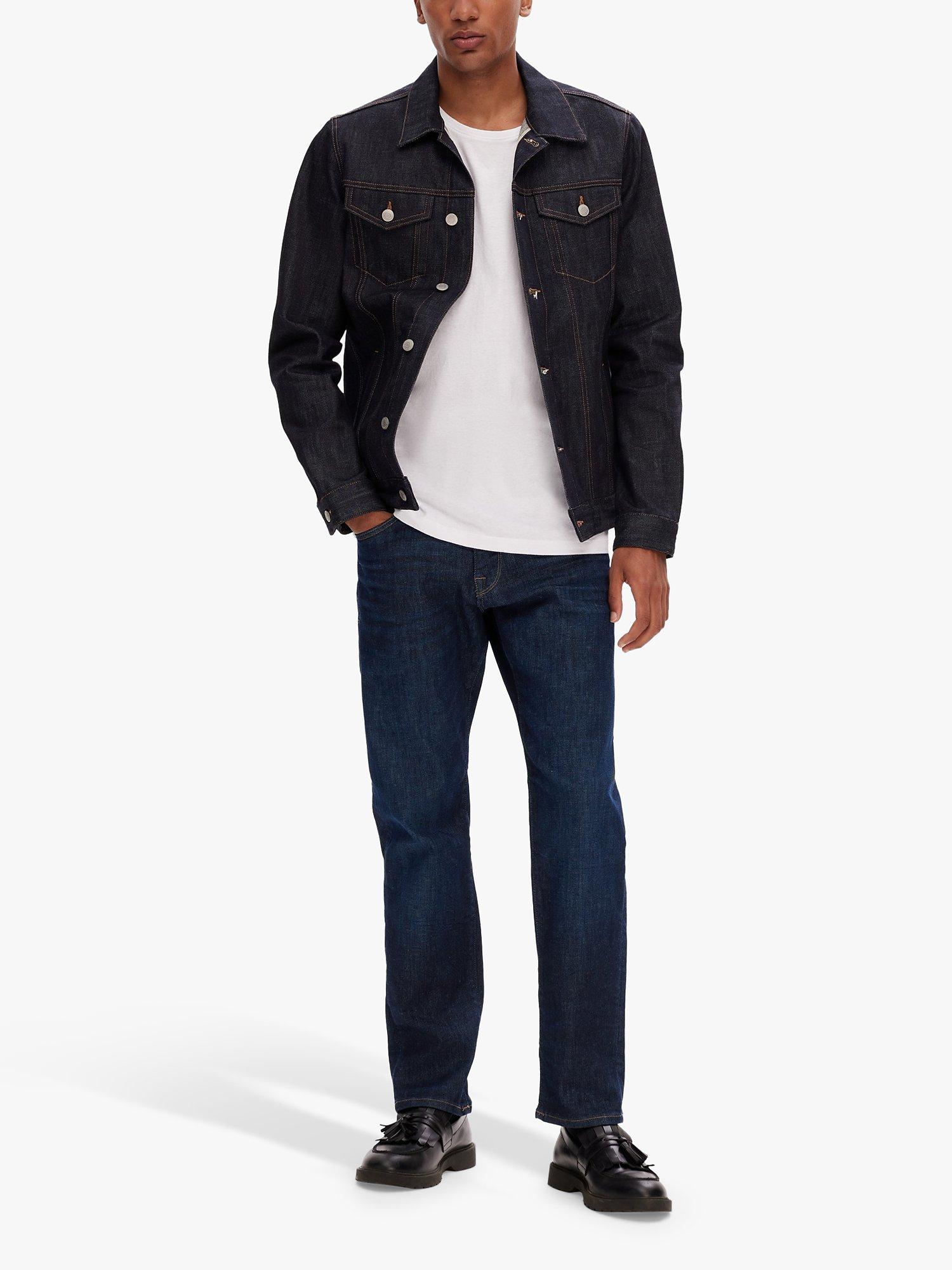 Product image 2 of 5, which shows SELECTED HOMME Everyday Straight Jeans, Blue, 32R