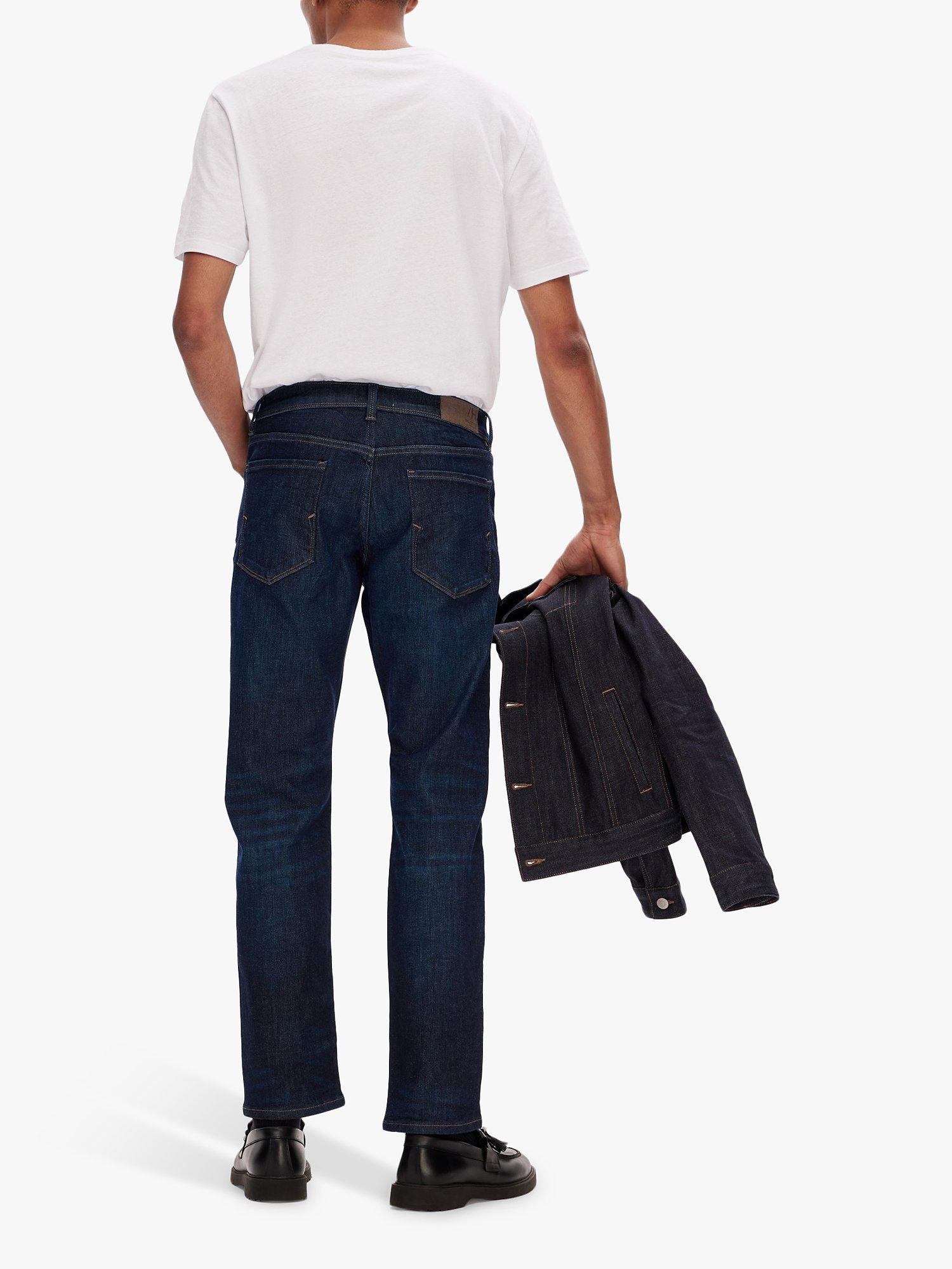 Product image 3 of 5, which shows SELECTED HOMME Everyday Straight Jeans, Blue, 32R