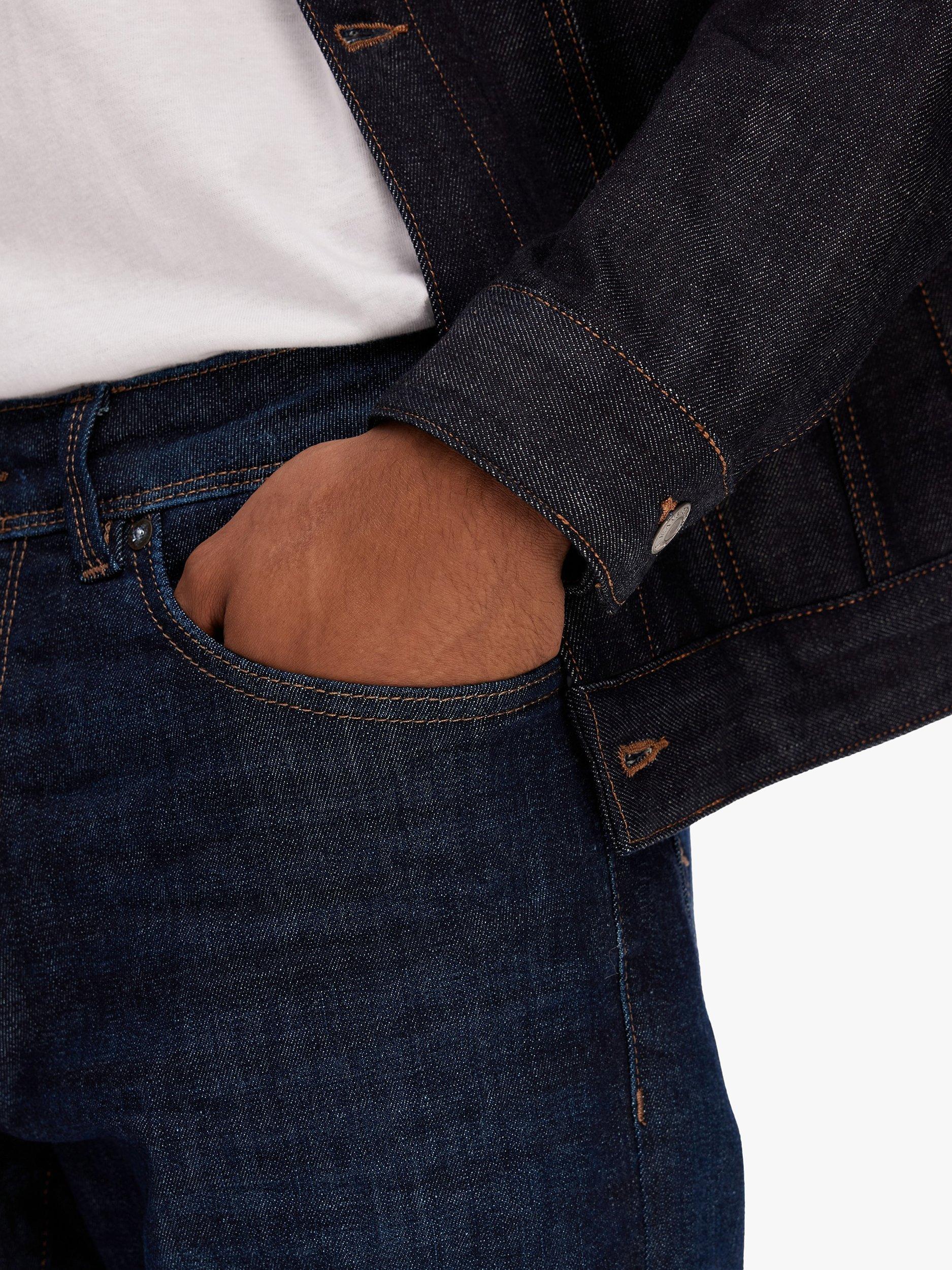 Product image 4 of 5, which shows SELECTED HOMME Everyday Straight Jeans, Blue, 32R