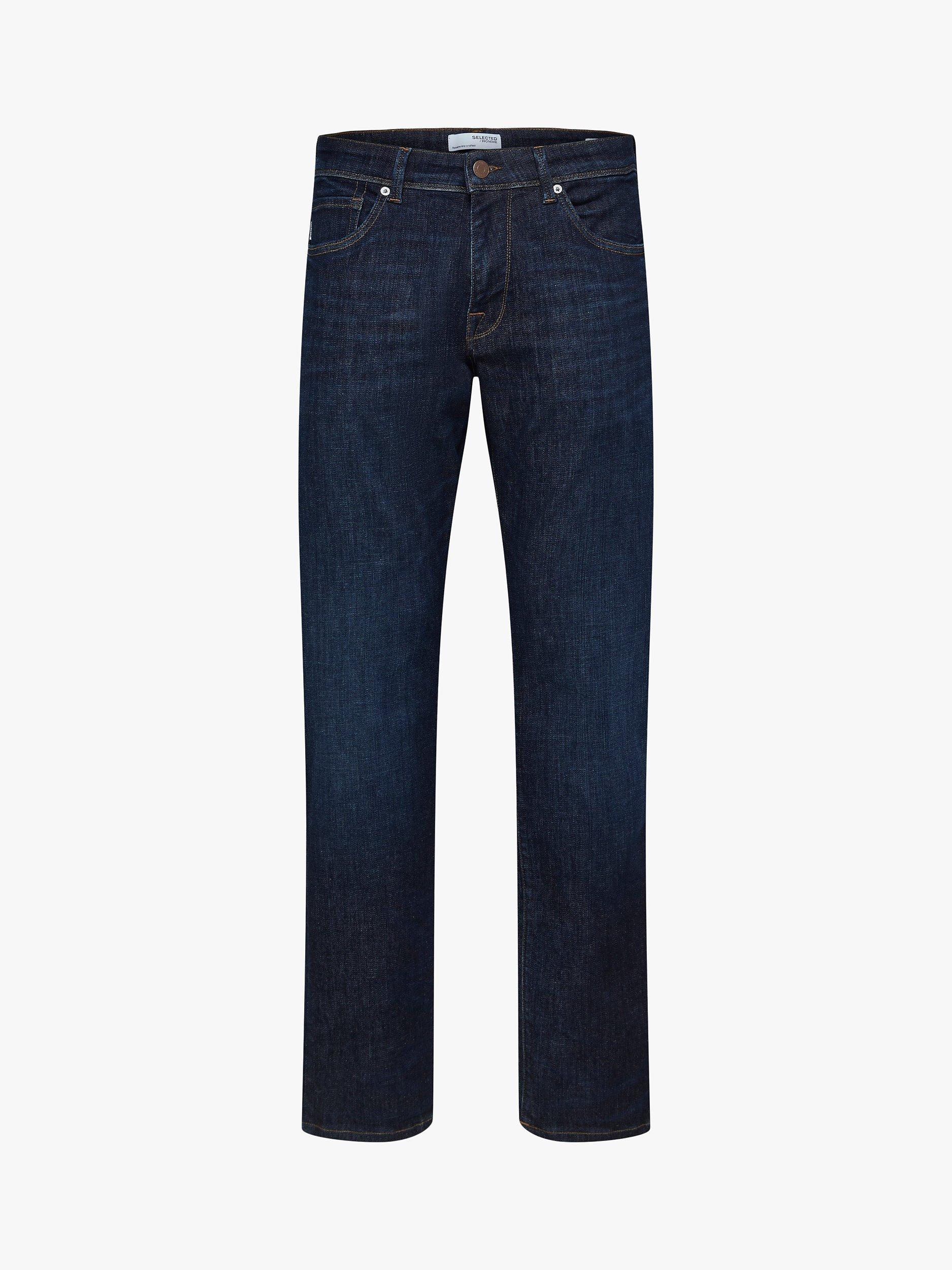 Product image 5 of 5, which shows SELECTED HOMME Everyday Straight Jeans, Blue, 32R