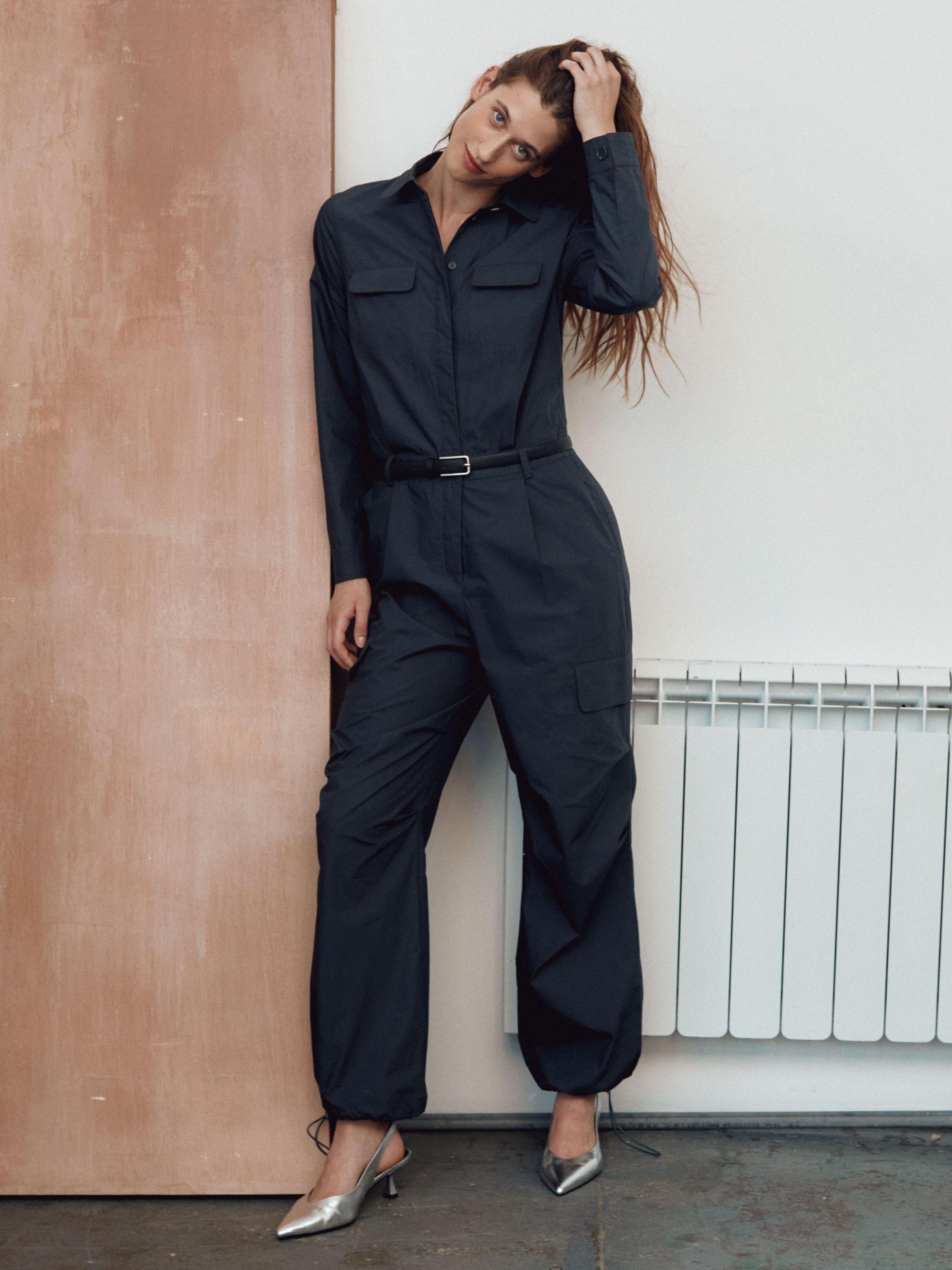 Cargo jumpsuit hm on sale