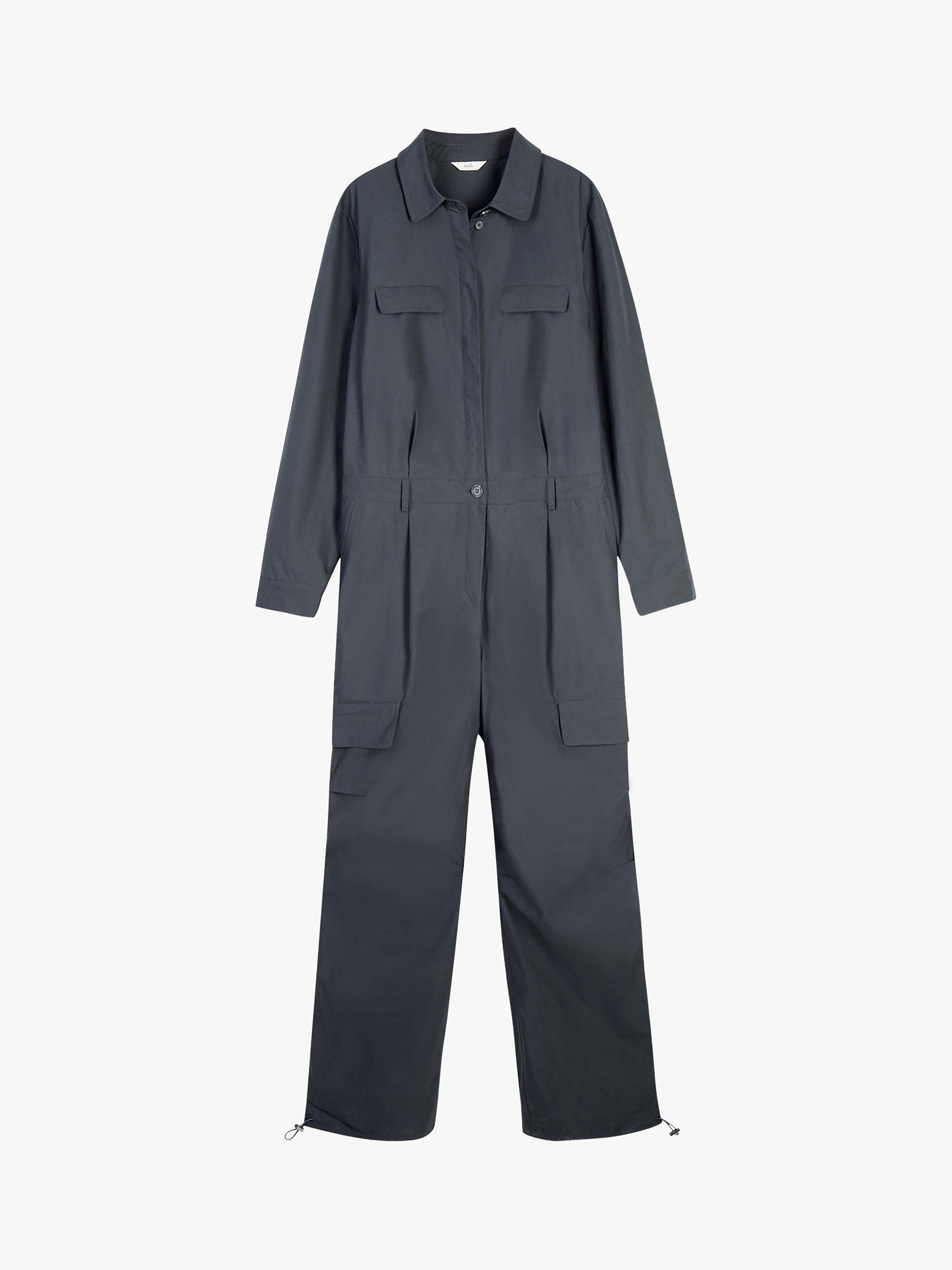 Long sleeve cotton jumpsuit online