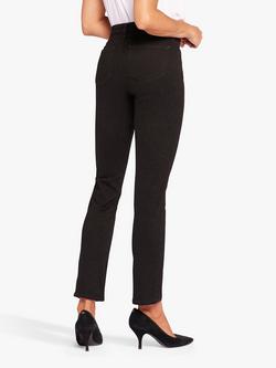 NYDJ Sheri Slim Leg Jeans - view 2, Black