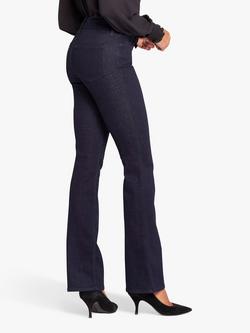NYDJ Petite Barbara Bootcut Jeans - view 2, Rinse