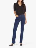 NYDJ Marilyn Petite Straight Leg Jeans