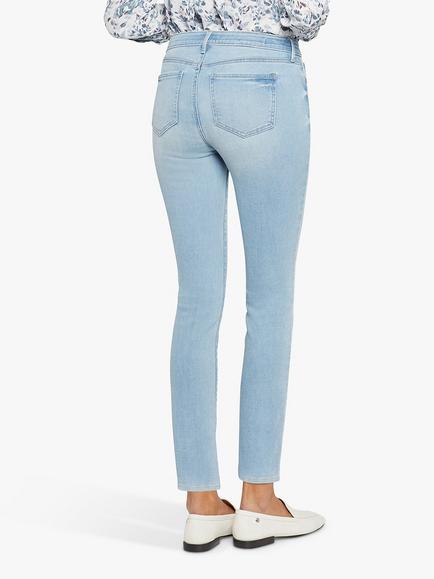 NYDJ Alina Skinny Ankle Grazer Jeans - view 2, Northstar