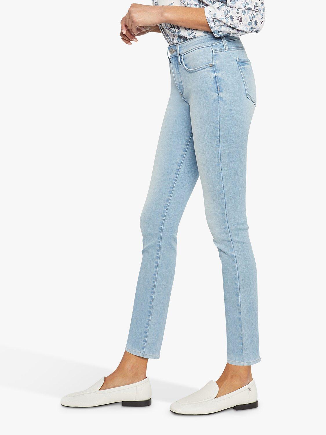 Product image 3 of 6, which shows NYDJ Alina Skinny Ankle Grazer Jeans, Northstar, 4