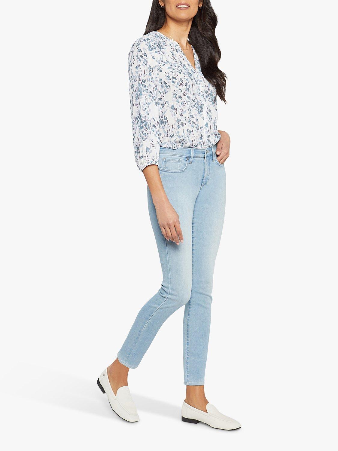 Product image 5 of 6, which shows NYDJ Alina Skinny Ankle Grazer Jeans, Northstar, 4