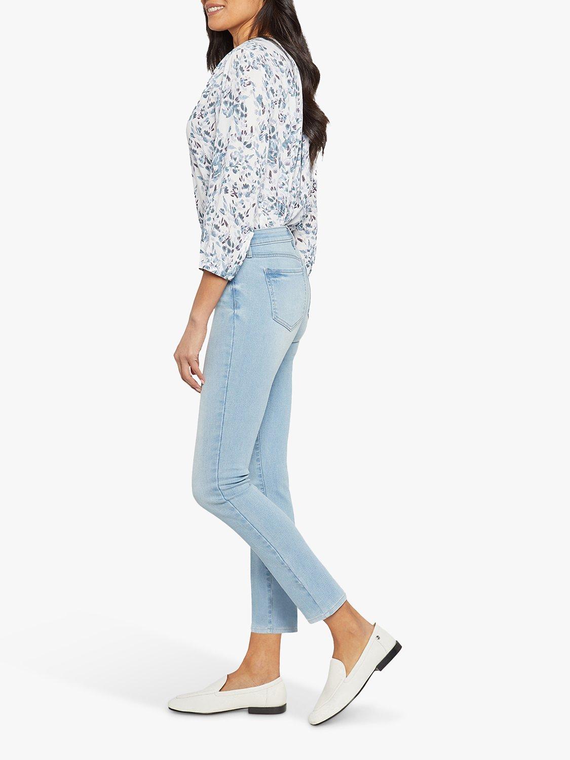 Product image 6 of 6, which shows NYDJ Alina Skinny Ankle Grazer Jeans, Northstar, 4