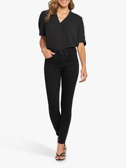 NYDJ Ami Skinny Jeans, Black