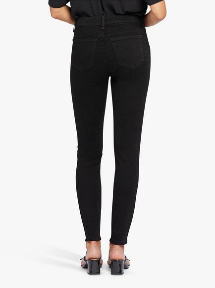 NYDJ Ami Skinny Jeans - view 2, Black