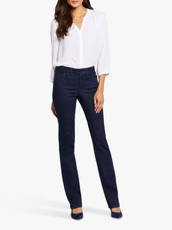 NYDJ Marilyn Straight Leg Jeans, Rinse
