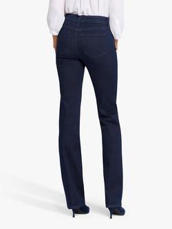 NYDJ Marilyn Straight Leg Jeans - view 2, Rinse