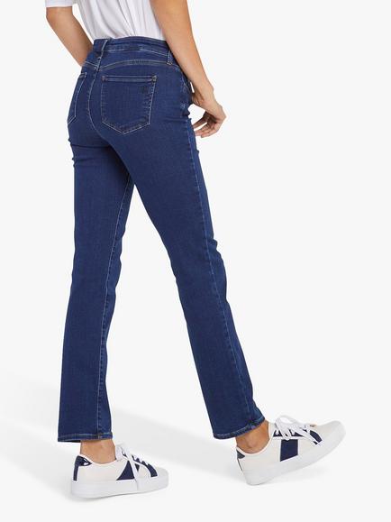 NYDJ Sheri Slim Leg Jeans - view 2, Quinn