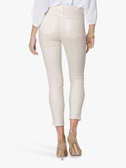 NYDJ Alina Skinny Ankle Grazer Jeans - view 2, Feather