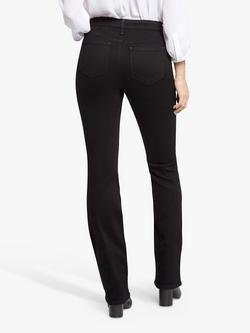 NYDJ Barbara Bootcut Jeans - view 2, Black