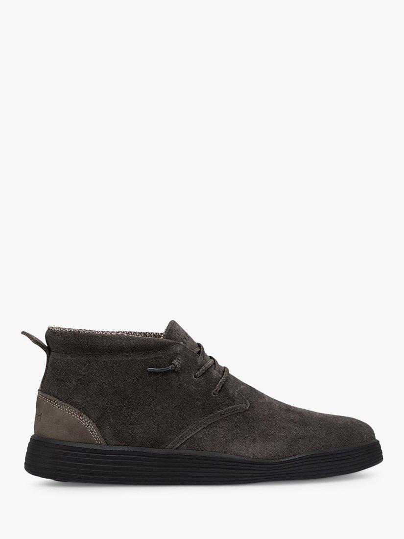 Hey Dude Jo Suede Boots, Dark Brown