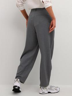 KAFFE Merle Suit Trousers - view 2, Dark Grey Melange