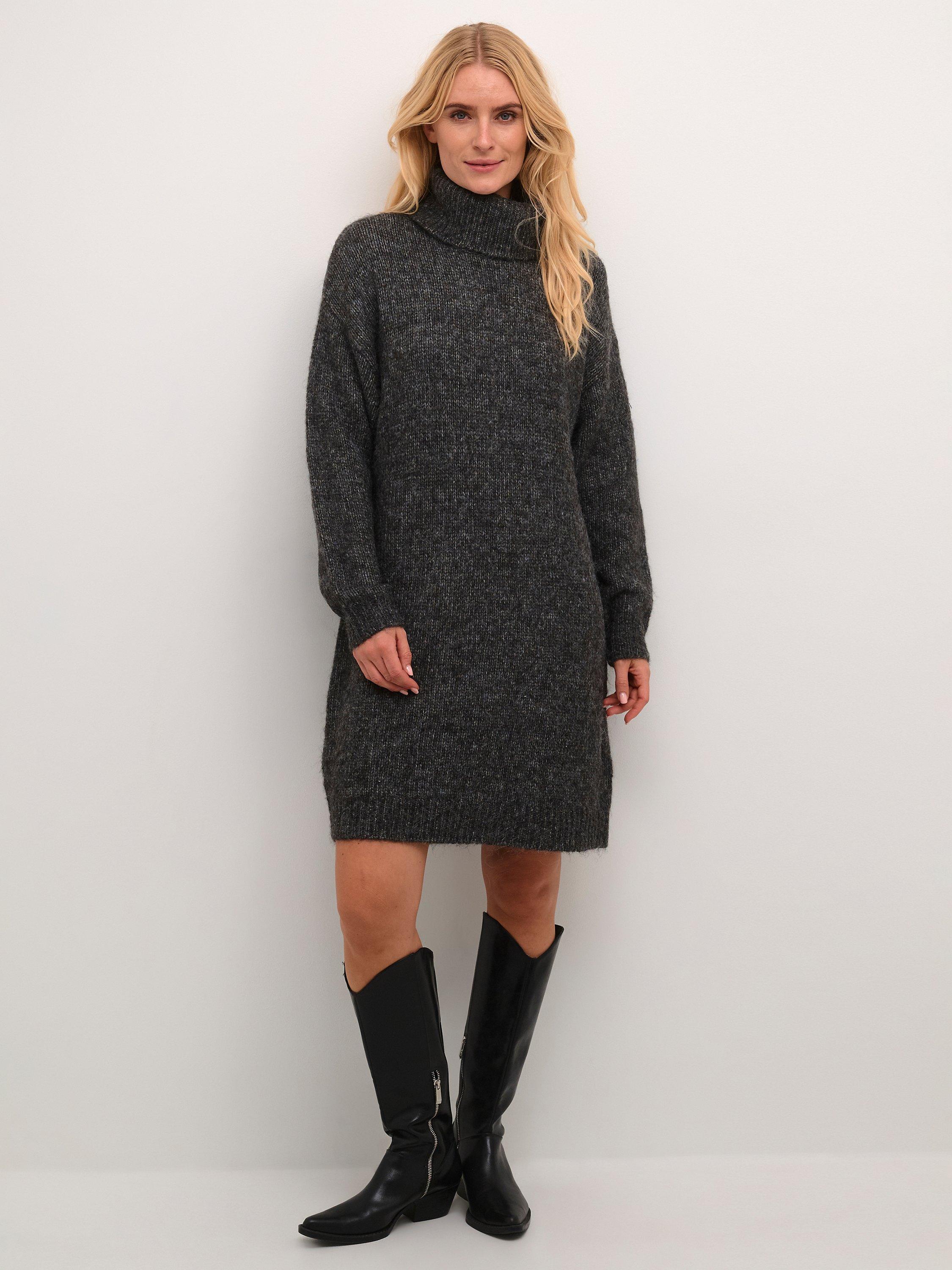 KAFFE Aioma Roll Neck Jumper Dress