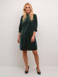 KAFFE Caca High Neck Half Sleeve Dress