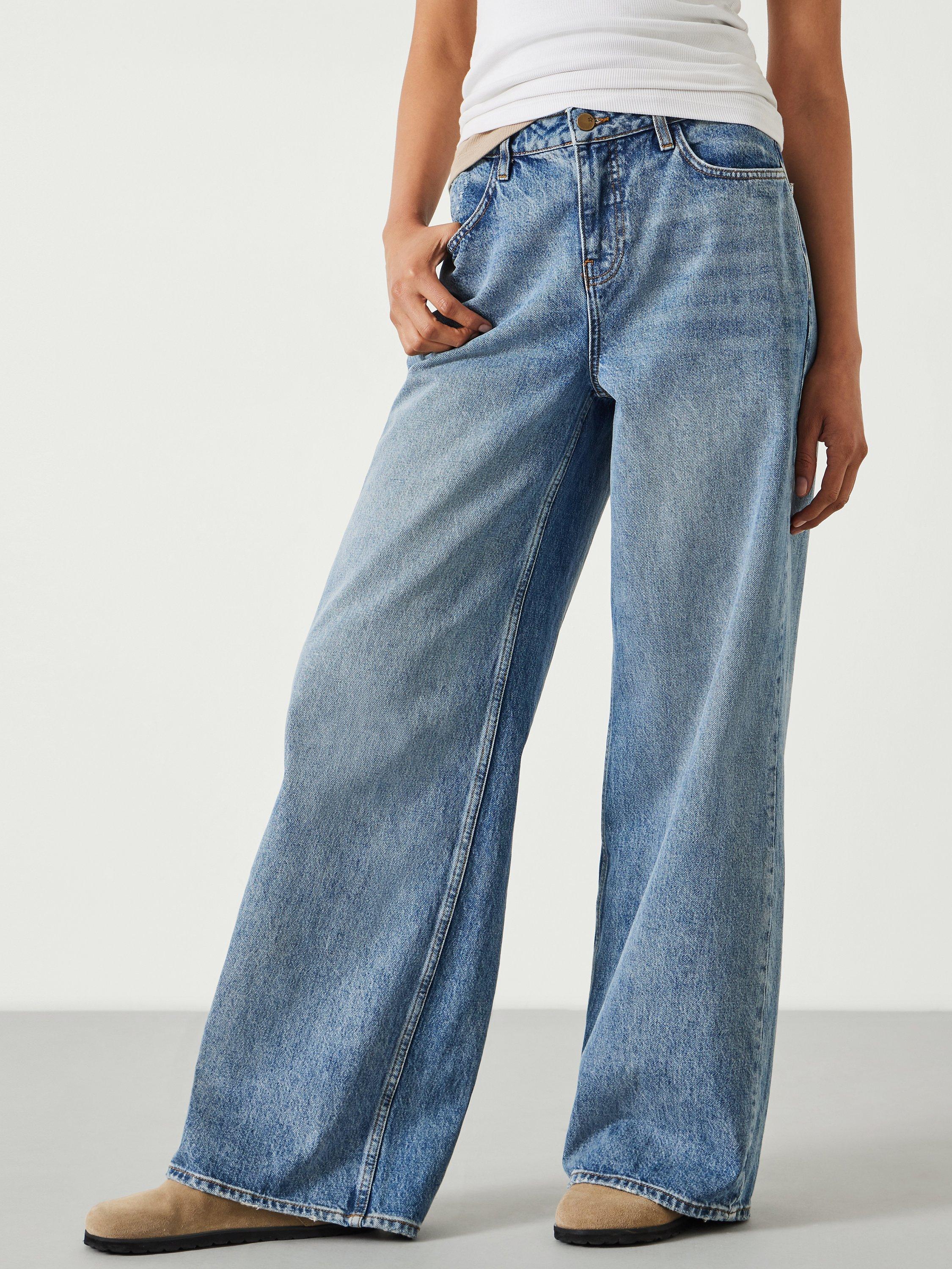 HUSH Abi Wide Leg Jeans