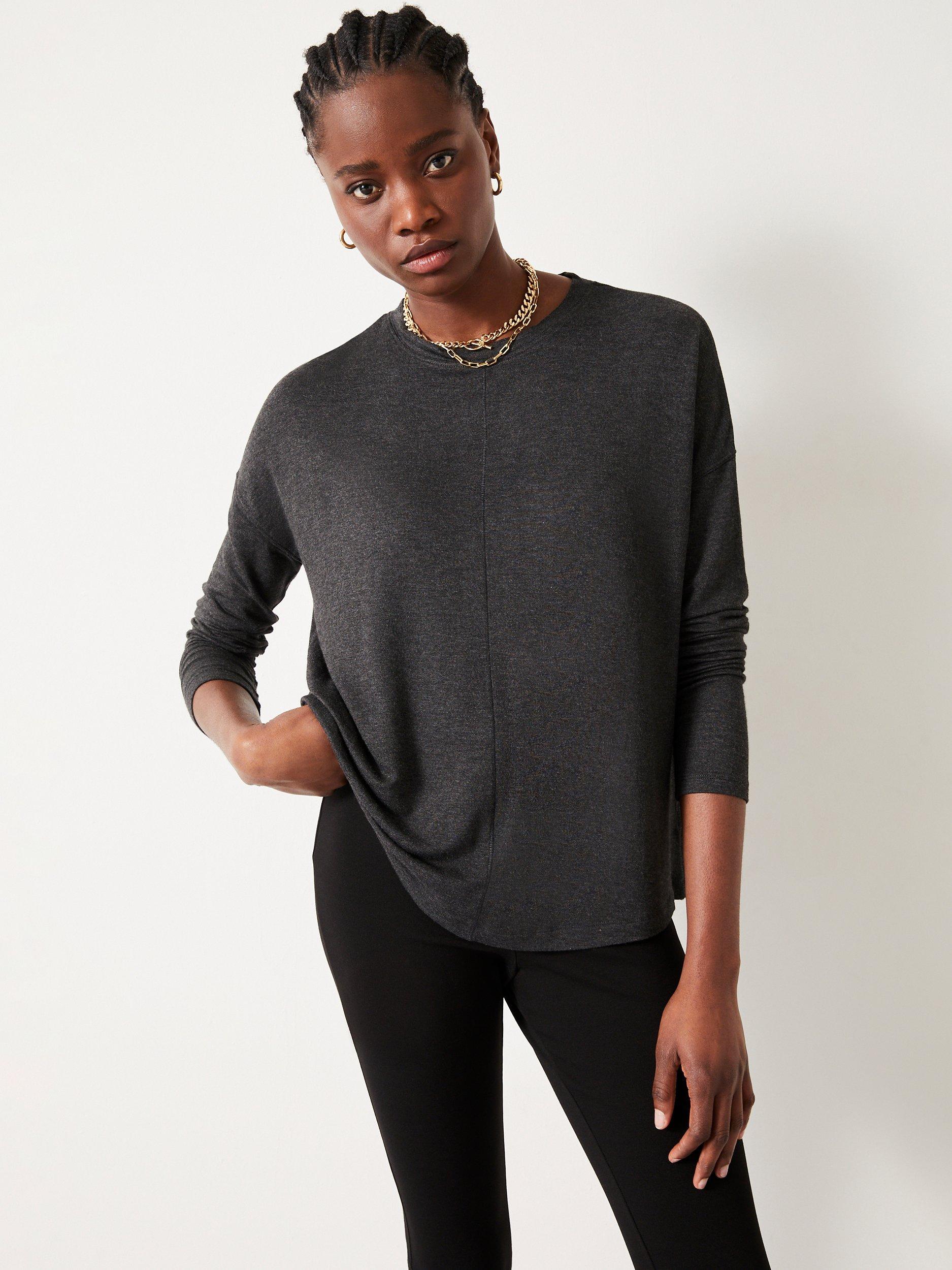 HUSH Dori Crew Neck Dolman Top