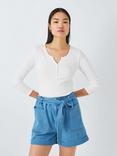 John Lewis ANYDAY Henley Long Sleeve T-Shirt
