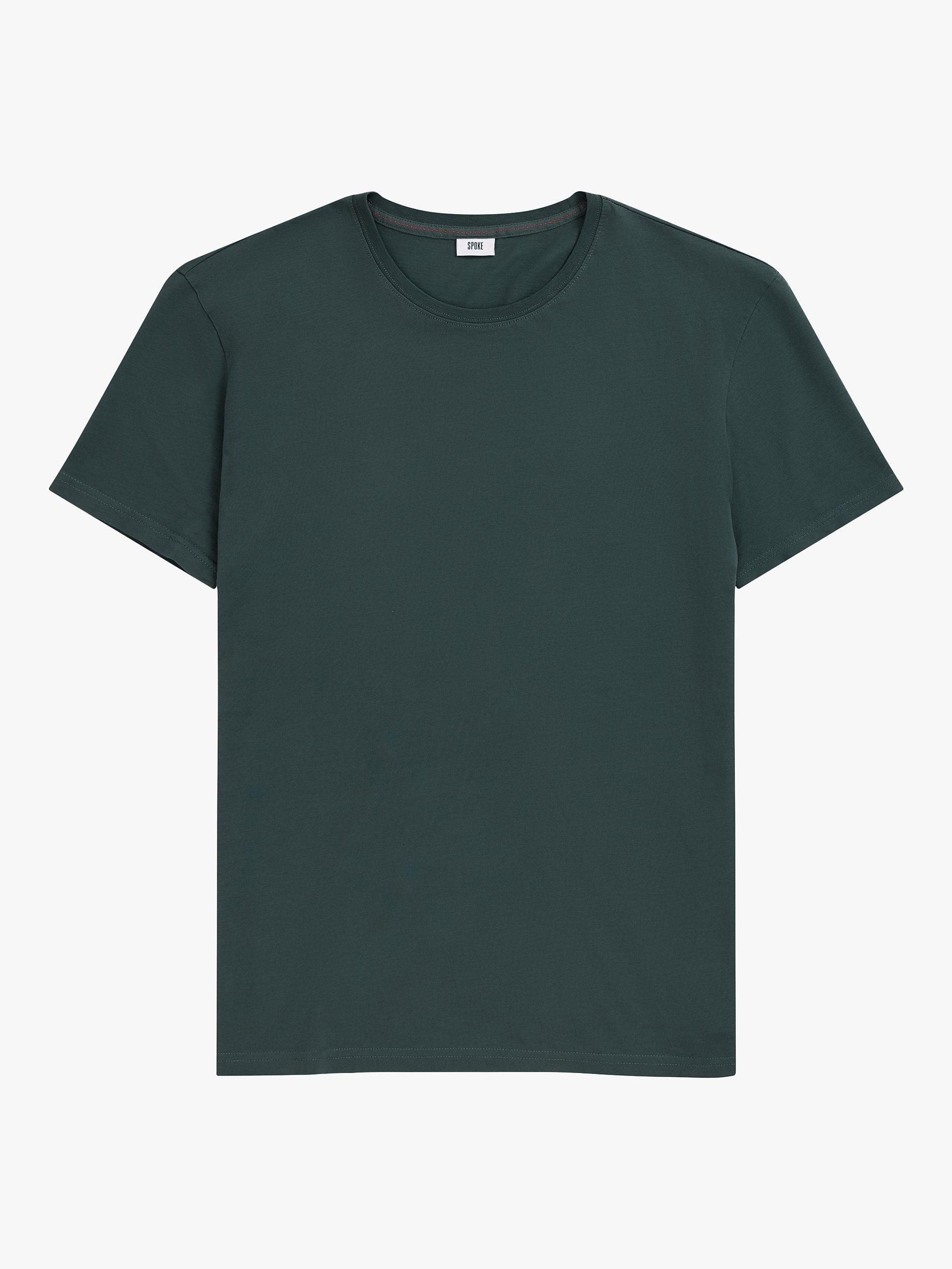 SPOKE Slim Cut T-Shirt, Pine